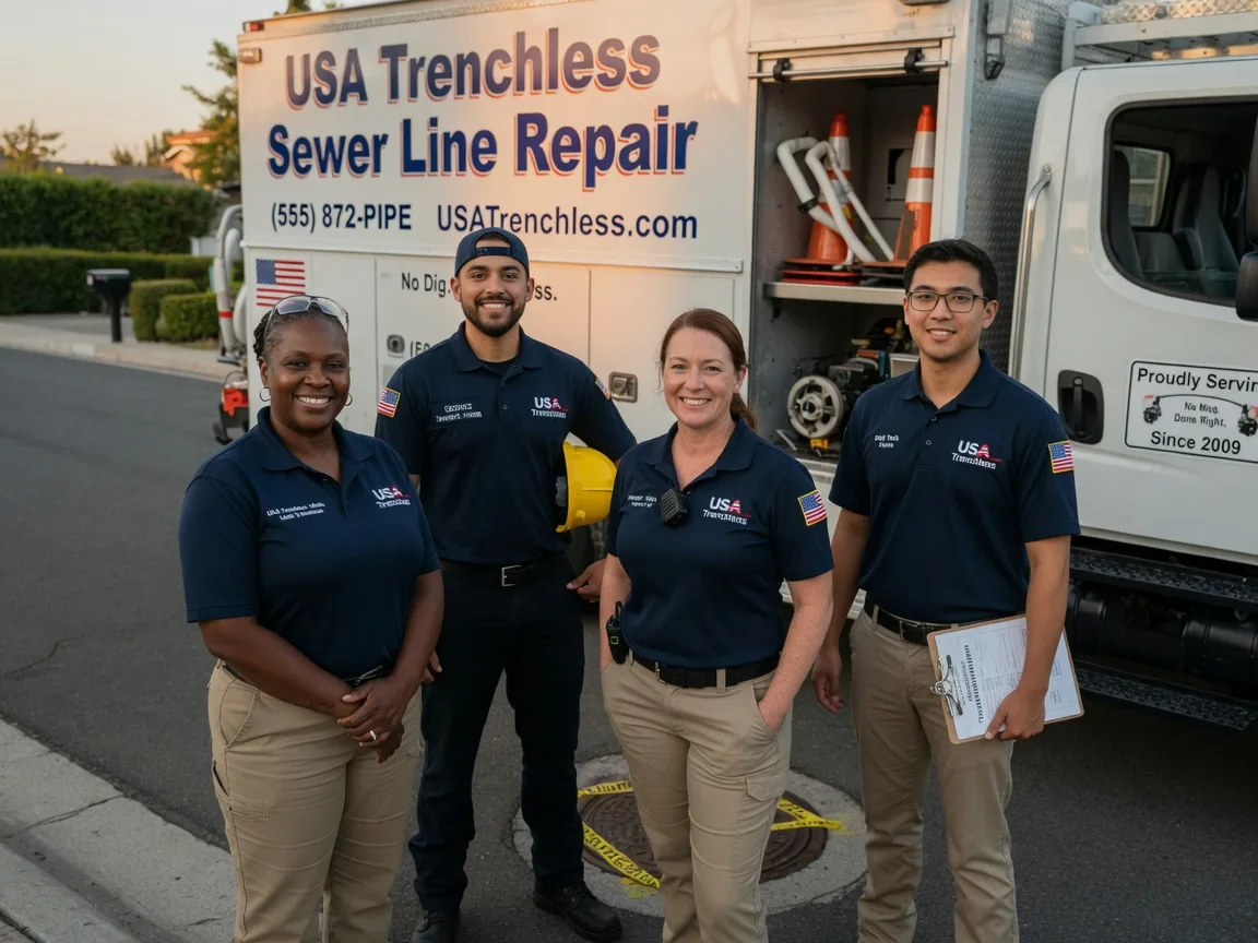 Sewer Line Repair company in Bonita, LA